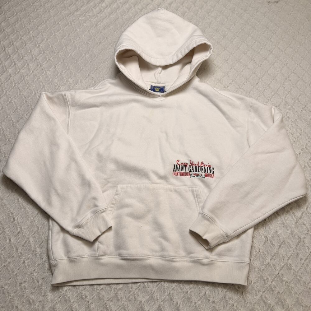 Coney Island Picnic Hoodie Men’s Large beige